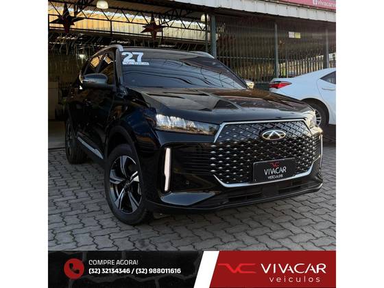 CAOA CHERY TIGGO 5x 1.5 VVT TURBO iFLEX SPORT CVT CAOA CHERY TIGGO 5x 1.5 VVT TURBO iFLEX SPORT CVT